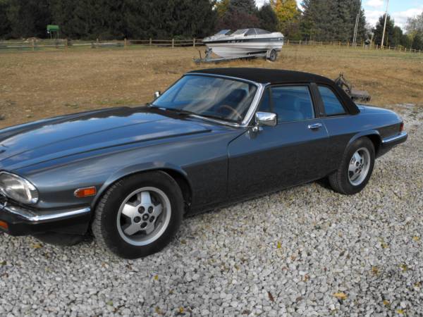1986 Jaguar Convertible - cars & trucks - by owner - vehicle... for sale in Granville, OH