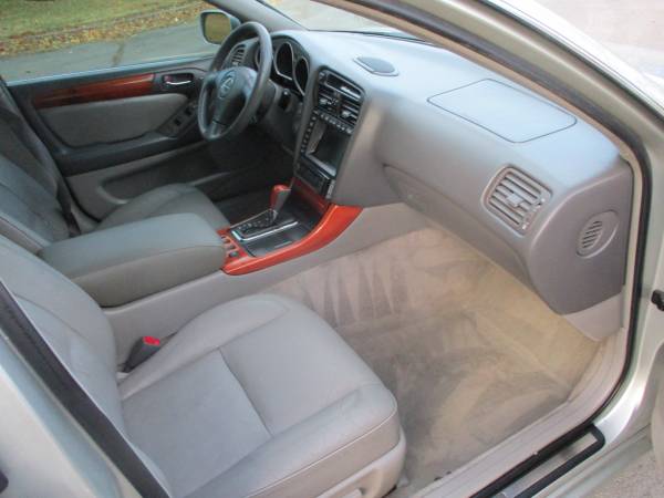2001 Lexus GS 430 sedan, 4door, auto, 4.3 V8, 300HP, loaded, MINT... for sale in Sparks, NV – photo 11
