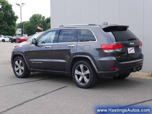 2015 Jeep Grand Cherokee Overland 4WD for sale in Hastings, MN – photo 3