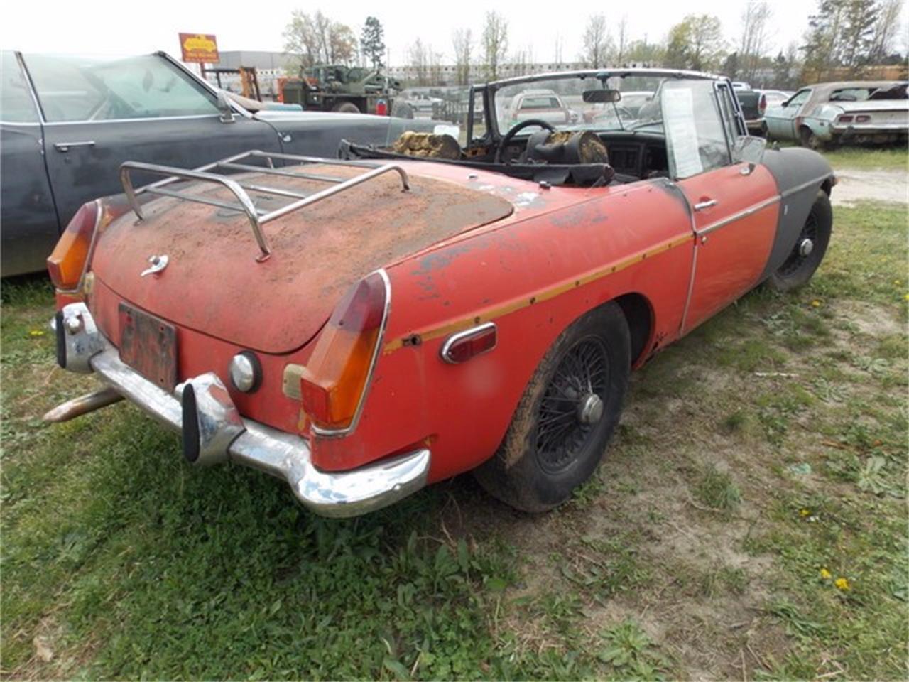 1972 MG MGB for sale in Gray Court, SC – photo 4