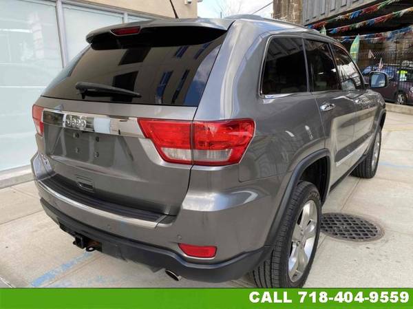 2011 Jeep Grand Cherokee Overland SUV - - by dealer for sale in elmhurst, NY – photo 5