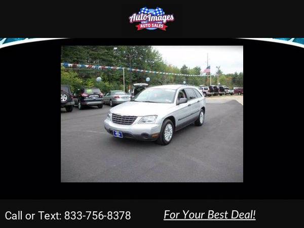 2006 Chrysler Pacifica FWD hatchback Silver - cars & trucks - by... for sale in Rochester, NH