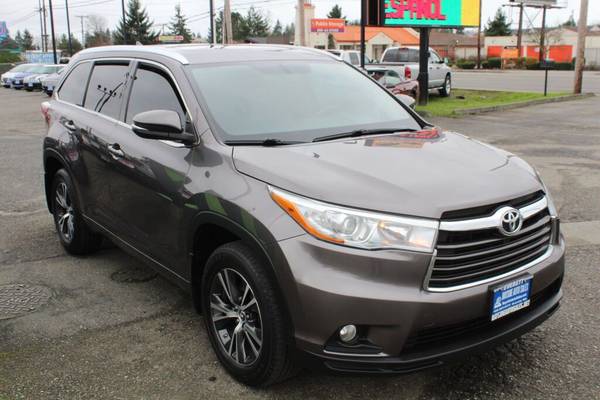 2016 TOYOTA HIGHLANDER XLE Call us at: - - by dealer for sale in Everett, WA – photo 3