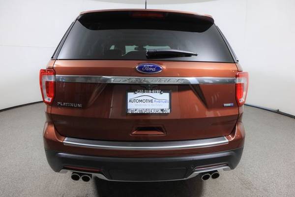 2018 Ford Explorer, Cinnamon Glaze Metallic - - by for sale in Wall, NJ – photo 4