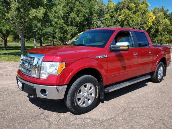 2012 Ford F-150 F150 F 150 Lariat SuperCrew 5.5-ft. Bed 4WD -... for sale in Sterling, CO – photo 3