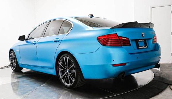 2015 BMW 5 SERIES 535i LEATHER BLUE WRAP NAVI EXTRA CLEAN L K for sale in Sarasota, FL – photo 3