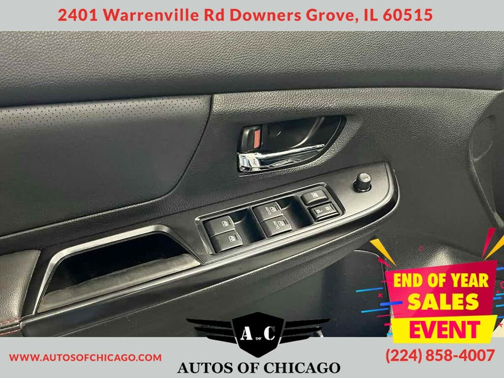2019 Subaru WRX Limited AWD for sale in Downers Grove, IL – photo 10