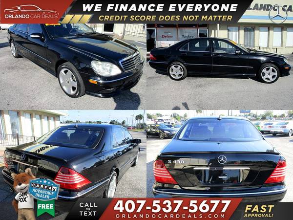 2005 Mercedes-Benz S430 4.3L Luxury at a PRICE YOU CAN AFFORD for sale in Maitland, FL – photo 3