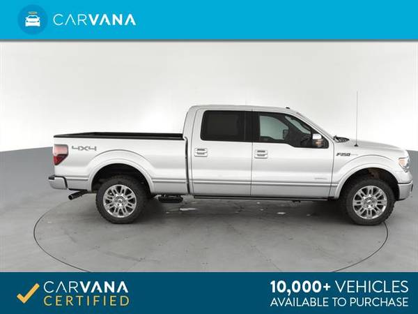 2014 Ford F150 SuperCrew Cab Platinum Pickup 4D 6 1/2 ft pickup Silver for sale in Marne, MI – photo 10