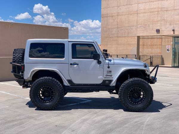 2007 Jeep Wrangler Custom Lifted 4x4 for sale in Albuquerque, NM – photo 12