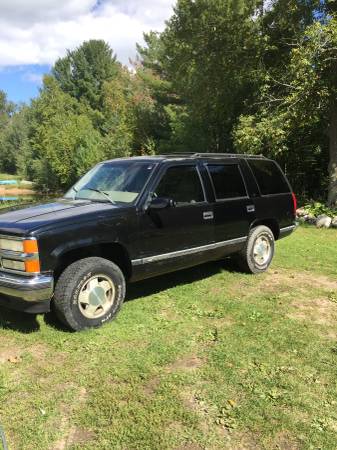 1998 Chevy Tahoe - cars & trucks - by owner - vehicle automotive sale for sale in Kingsley, MI – photo 7
