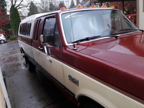 1991 Ford F250 7.3 diesel for sale in Portland, OR – photo 8