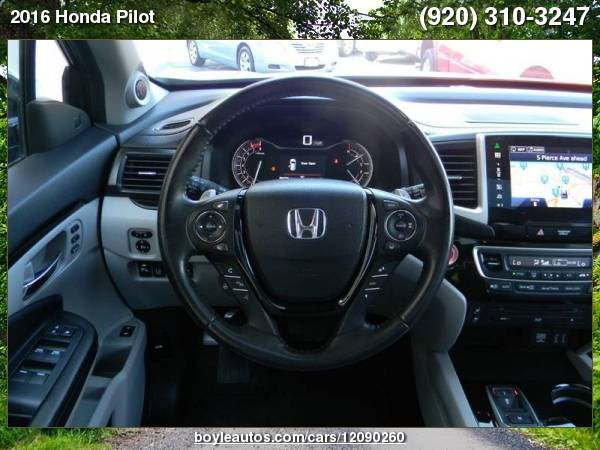 2016 Honda Pilot Elite AWD 4dr SUV with for sale in Appleton, WI – photo 9