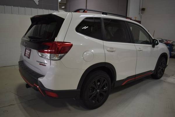 Certified 2020 Subaru Forester Sport Crystal White Pearl - cars & for sale in Cedar Falls, IA – photo 20