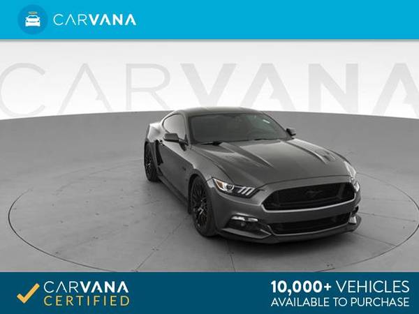 2015 Ford Mustang GT Coupe 2D coupe Dk. Gray - FINANCE ONLINE for sale in Eaton Rapids, MI