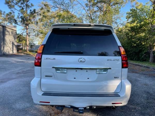 2007 Lexus GX470 4x4 - Navigation Bk Up Camera DVD Player, ALL for sale in WINTER SPRINGS, FL – photo 6