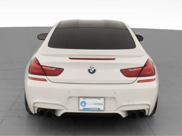 2014 BMW M6 Coupe 2D coupe White - FINANCE ONLINE - cars & trucks -... for sale in Dallas, TX – photo 9