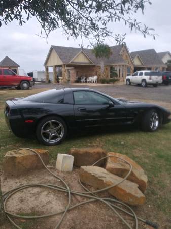 1998 Corvette 138xxx miles, black on black, clear title, ready to... for sale in Wills Point, TX – photo 6
