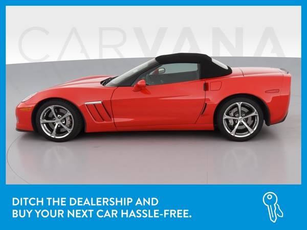 2011 Chevy Chevrolet Corvette Grand Sport Convertible 2D Convertible for sale in Watertown, NY – photo 4
