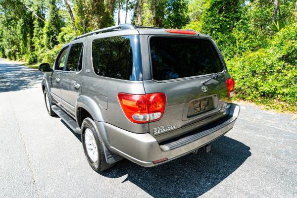 2005 Toyota Sequoia SR5 4dr SUV SUV 4x4 4WD - - by for sale in Sarasota, FL – photo 7