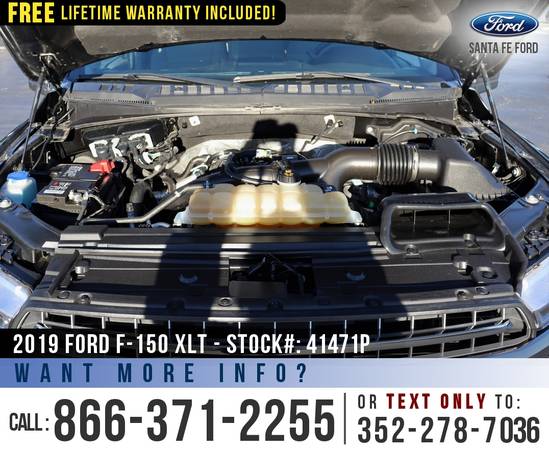 2019 FORD F150 XLT 4WD Ecoboost Engine - Camera - Bedliner for sale in Alachua, GA – photo 10