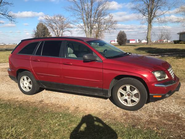 2006 Chrysler Pacifica Touring - cars & trucks - by owner - vehicle... for sale in Champaign, IL – photo 9