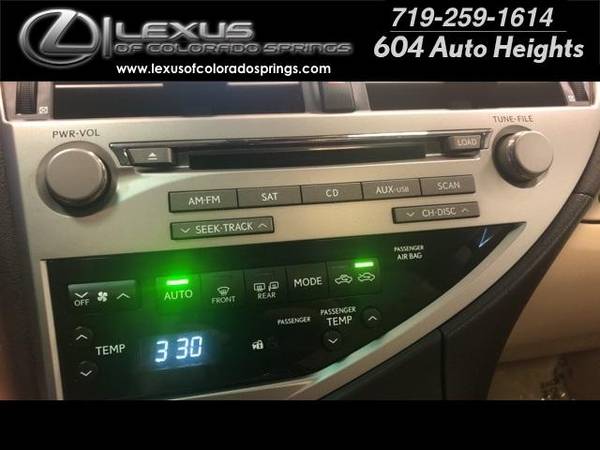 2010 Lexus RX 450h for sale in Colorado Springs, CO – photo 21