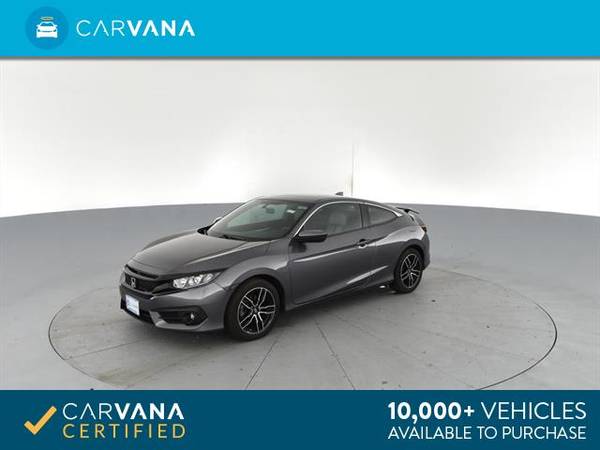 2017 Honda Civic EX-T Coupe 2D coupe Dk. Gray - FINANCE ONLINE for sale in akron-canton, OH – photo 6