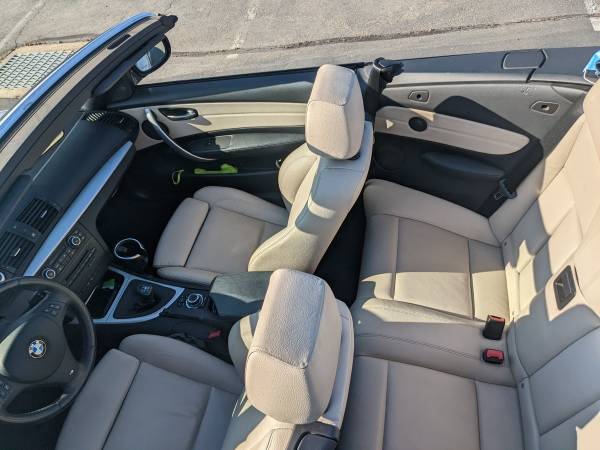 BMW 135i Convertible 6spd Manual w/PPK M Exhaust for sale in Rocklin, CA – photo 8