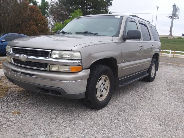 CHEVY TAHOE WITH WARRANTY - - by dealer - vehicle for sale in Oklahoma City, OK