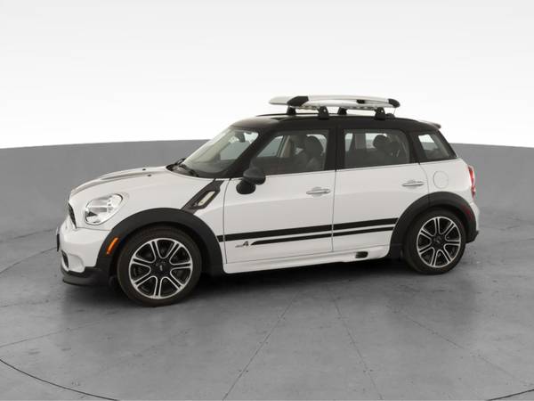 2014 MINI Countryman Cooper S ALL4 Hatchback 4D hatchback White - -... for sale in Raleigh, NC – photo 4