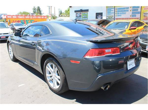 2014 Chevrolet Chevy Camaro LT Coupe 2D - FREE FULL TANK OF GAS! for sale in Modesto, CA – photo 6