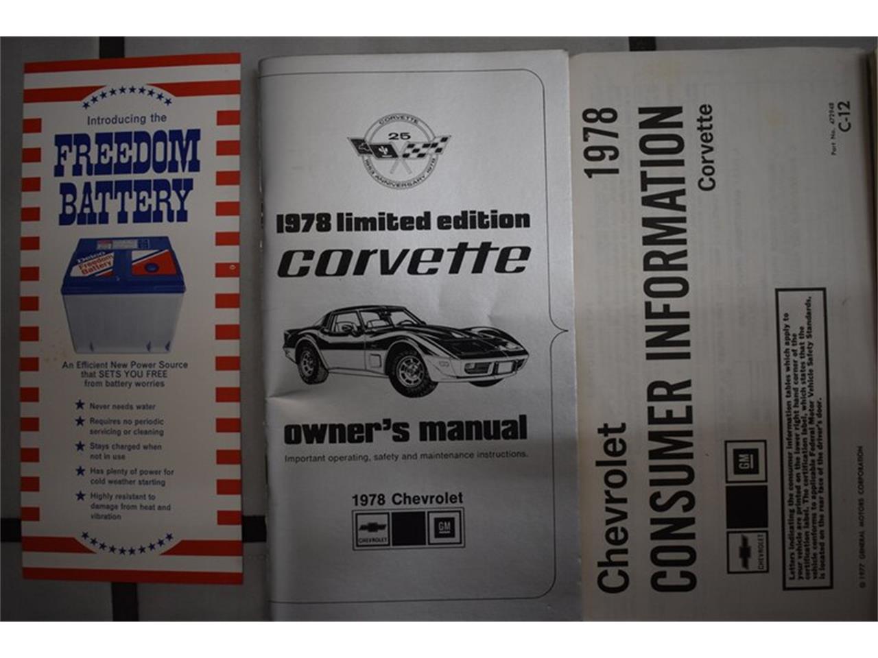 1978 Chevrolet Corvette for sale in Springfield, OH – photo 33