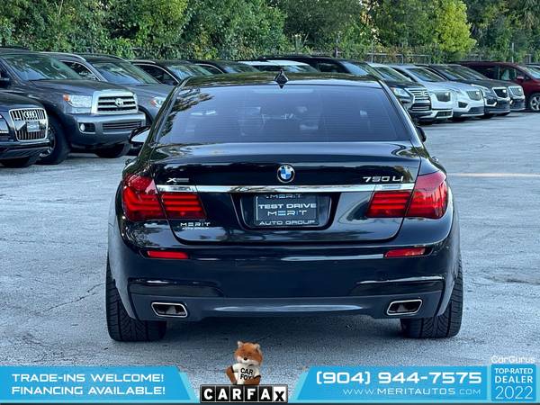 2015 BMW 7 Series 750Li xDrive FOR ONLY 497/mo! for sale in Jacksonville, FL – photo 5