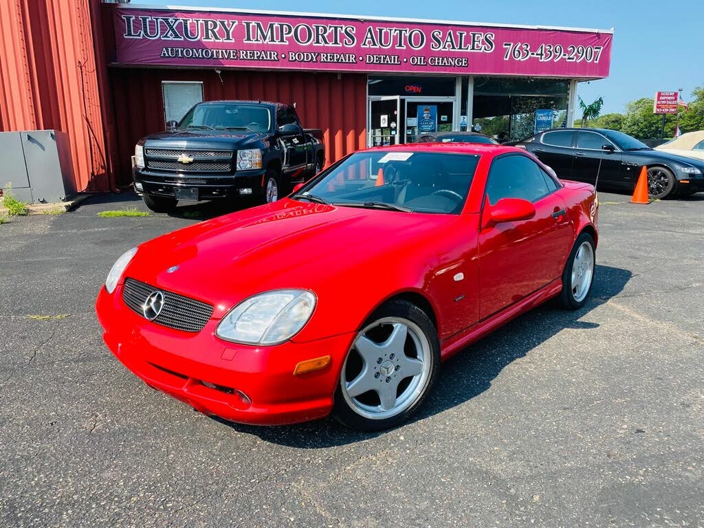 1999 Mercedes-Benz SLK-Class SLK 230 Sport Supercharged for sale in North Branch, MN – photo 21