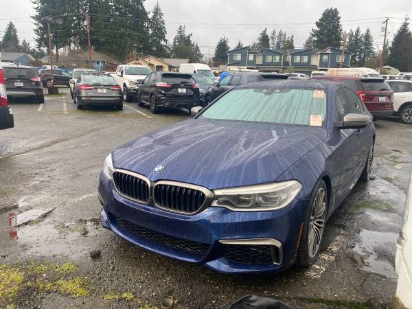 2019 BMW 550i xDrive - - by dealer - vehicle for sale in Everett, WA – photo 2