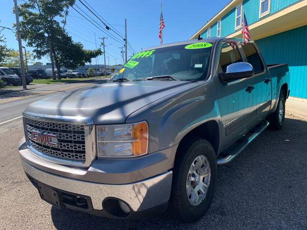 2008 GMC Sierra 1500 4WD SLE2 Z714dr Crew Cab (ONE OWNER) for sale in 537 Yarmouth rd, MA