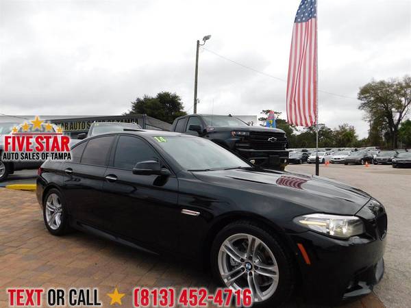 2014 BMW 528i M PKG 528i BEST PRICES IN TOWN NO GIMMICKS! for sale in TAMPA, FL