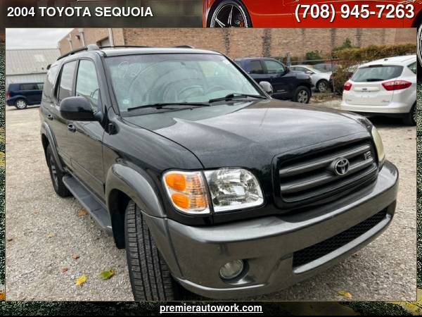 2004 TOYOTA SEQUOIA SR5 - - by dealer - vehicle for sale in Alsip, IL – photo 3
