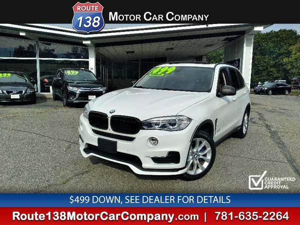 2016 BMW X5 xDrive35i - - by dealer - vehicle for sale in Raynham, MA