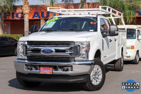 2019 Ford F350 XLT Diesel 4x4 Utility Service Truck #33266 - cars &... for sale in Fontana, CA – photo 3