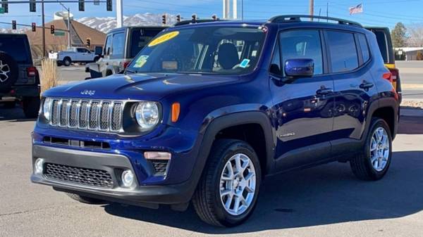 2019 Jeep Renegade Latitude 4x4 - - by dealer for sale in Reno, NV – photo 2