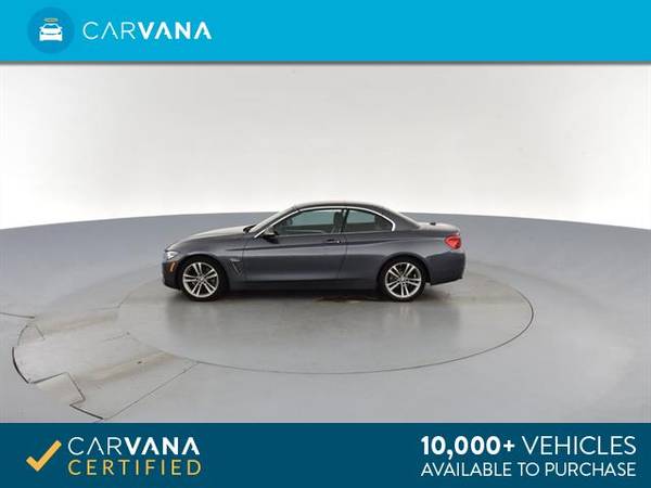 2018 BMW 4 Series 430i Convertible 2D Convertible GRAY - FINANCE for sale in Atlanta, NC – photo 7