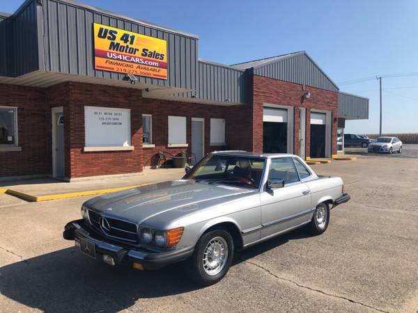 1977 MERCEDES 450SL 2dr for sale in Brook, IN