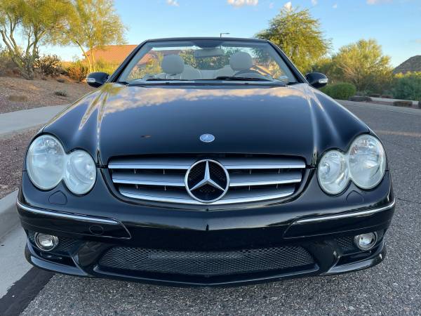 2009 MERCEDES-BENZ CLK 350 AMG CONVERTIBLE ONLY 82K MILES - cars for sale in Phoenix, AZ – photo 4