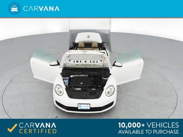 2013 VW Volkswagen Beetle 2.5L Convertible 2D Convertible White - for sale in Atlanta, SC – photo 12