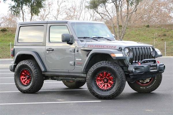2020 Jeep Wrangler Rubicon - - by dealer - vehicle for sale in Fairfield, CA – photo 2