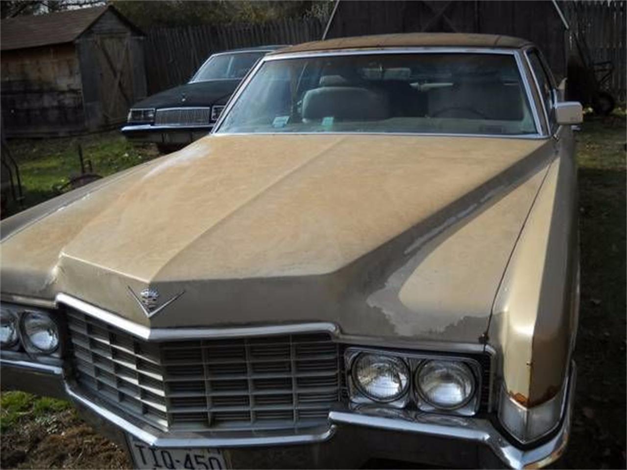 1969 Cadillac Coupe DeVille for sale in Cadillac, MI – photo 3