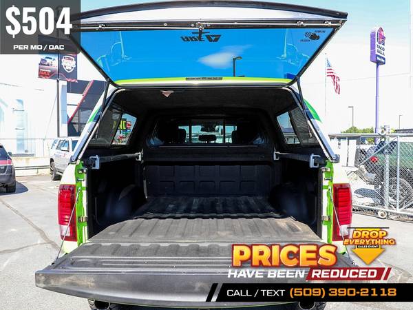 504/mo - 2017 Ram 1500 Sport LEATHER 4X4 4 X 4 4-X-4 65FT 65 FT for sale in Spokane, MT – photo 22