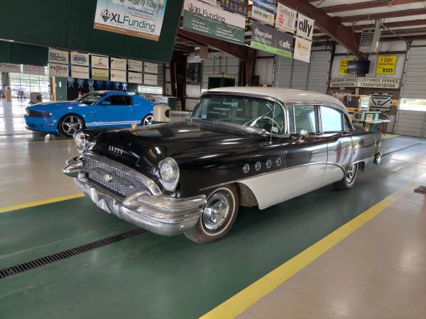 1955 Buick Roadmaster CLASSIC VINTAGE NICE - - by for sale in Goose Creek, SC – photo 2
